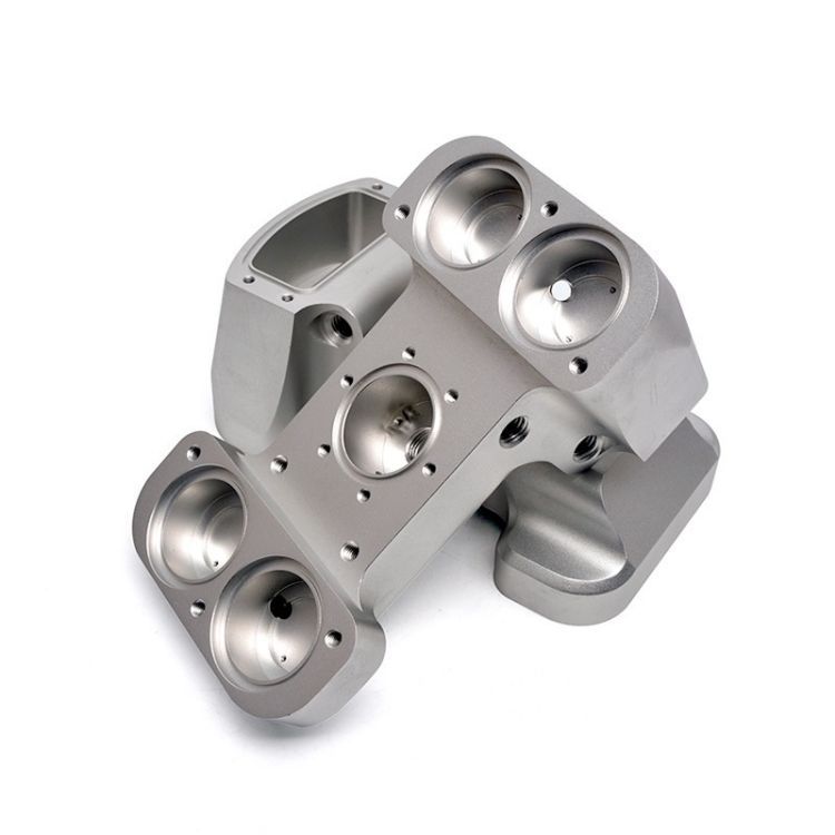 CNC svarvfräsbearbetningsdelar aluminium rostfritt stål