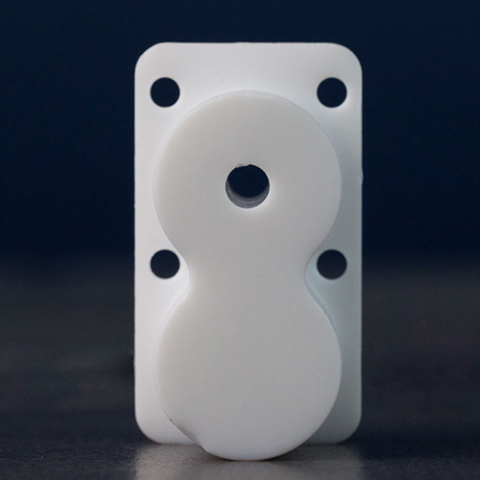 Skapa plastprototyper CNC