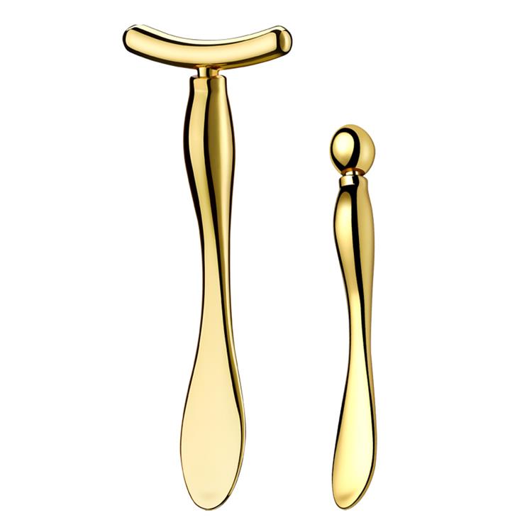Eye Cream Spoon Face Roller Massager Tool Kit