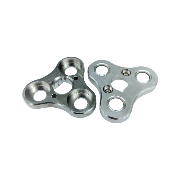 Precision CNC aluminiumfräsning Maskinflygplaneringsdelar